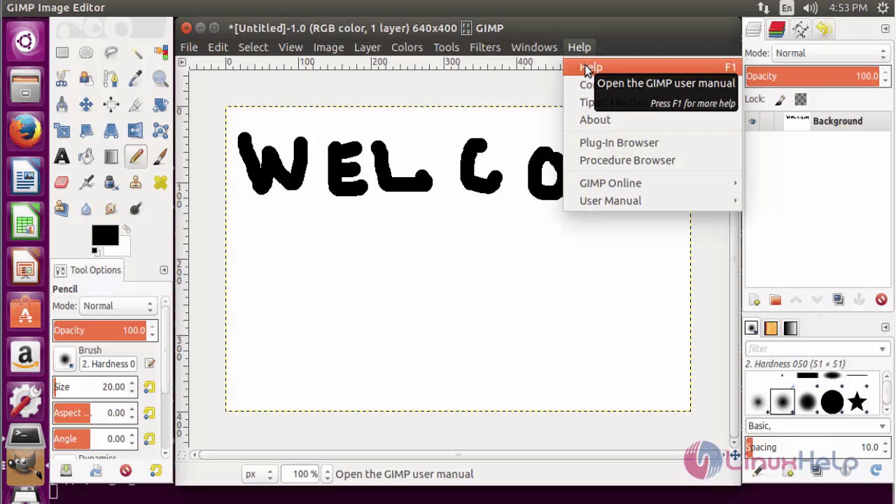 Installation-Gimp2.8.18-image-editor-Ubuntu-help 