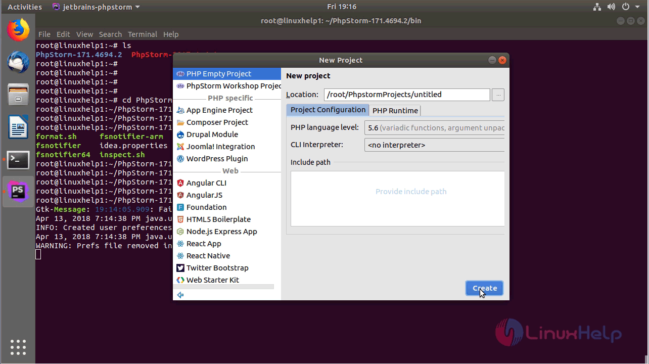phpstorm 2018.1 1 crack in ubuntu