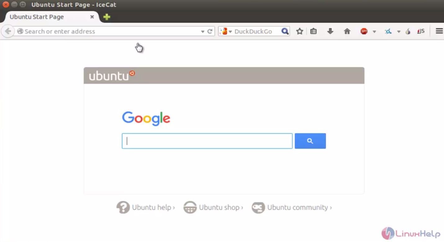 Ubuntu_start_page