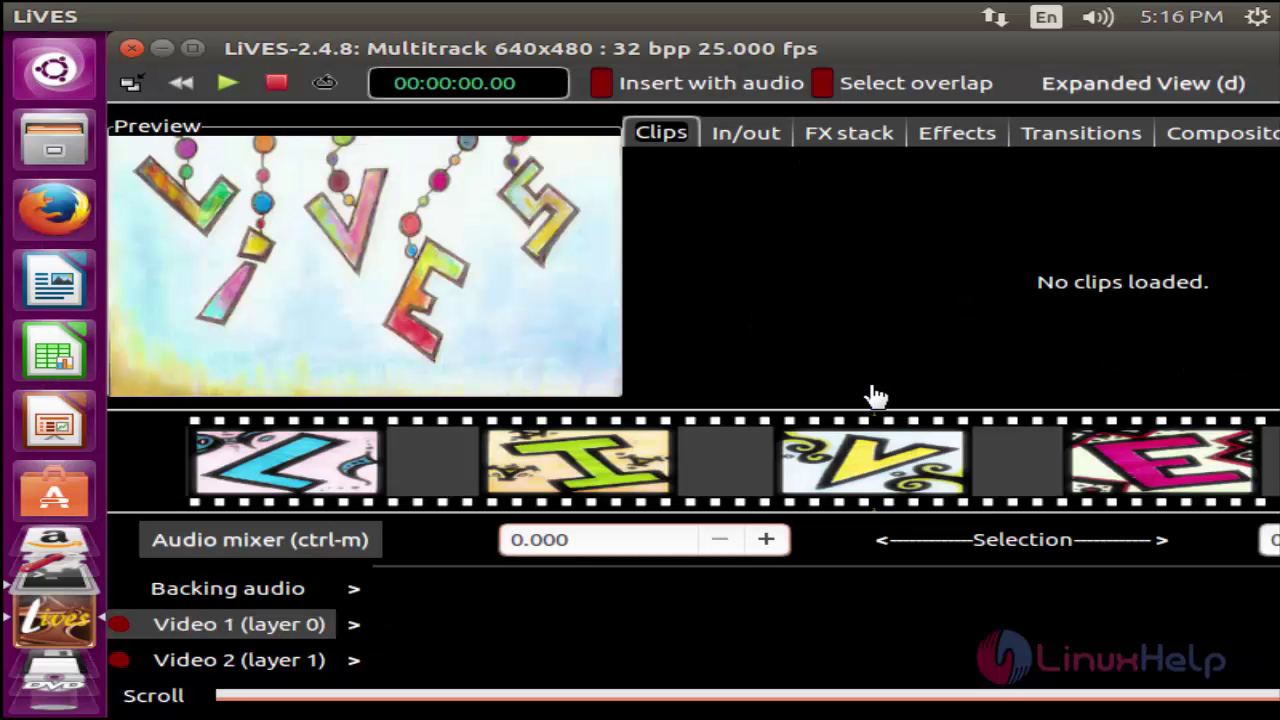Install-LIVES2.4.8-realtime-video-performance-and-non-linear-editing-tool-Ubuntu-multitrack-mode-interface