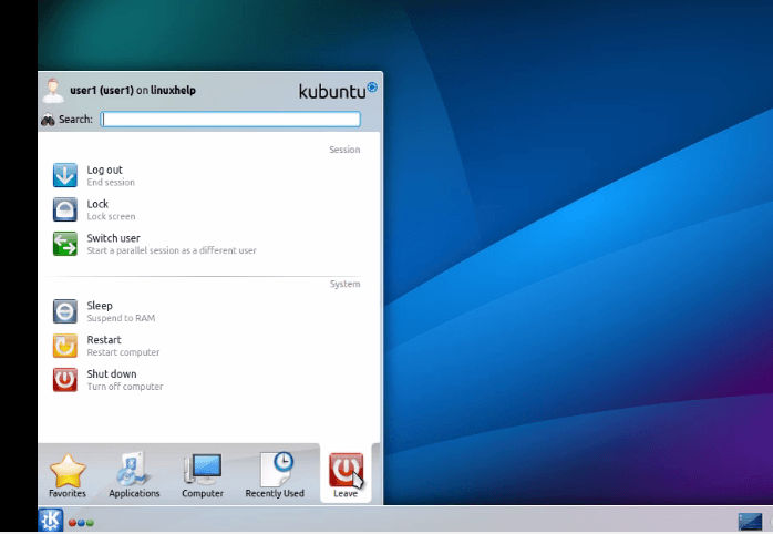 kubuntu