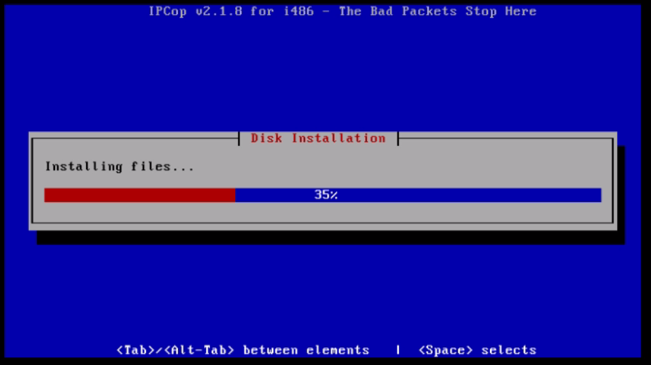 Installation-IPCop-manages-firewall-appliance-Linux-net-filter-framework-installing