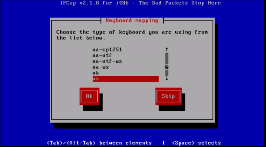 Installation-IPCop-manages-firewall-appliance-Linux-net-filter-framework-type-keyboard 