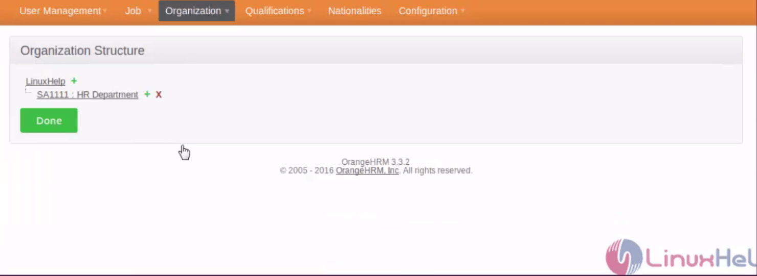 Configure-Organization-Qualifications-fields-OrangeHRM-Create_organization_structure