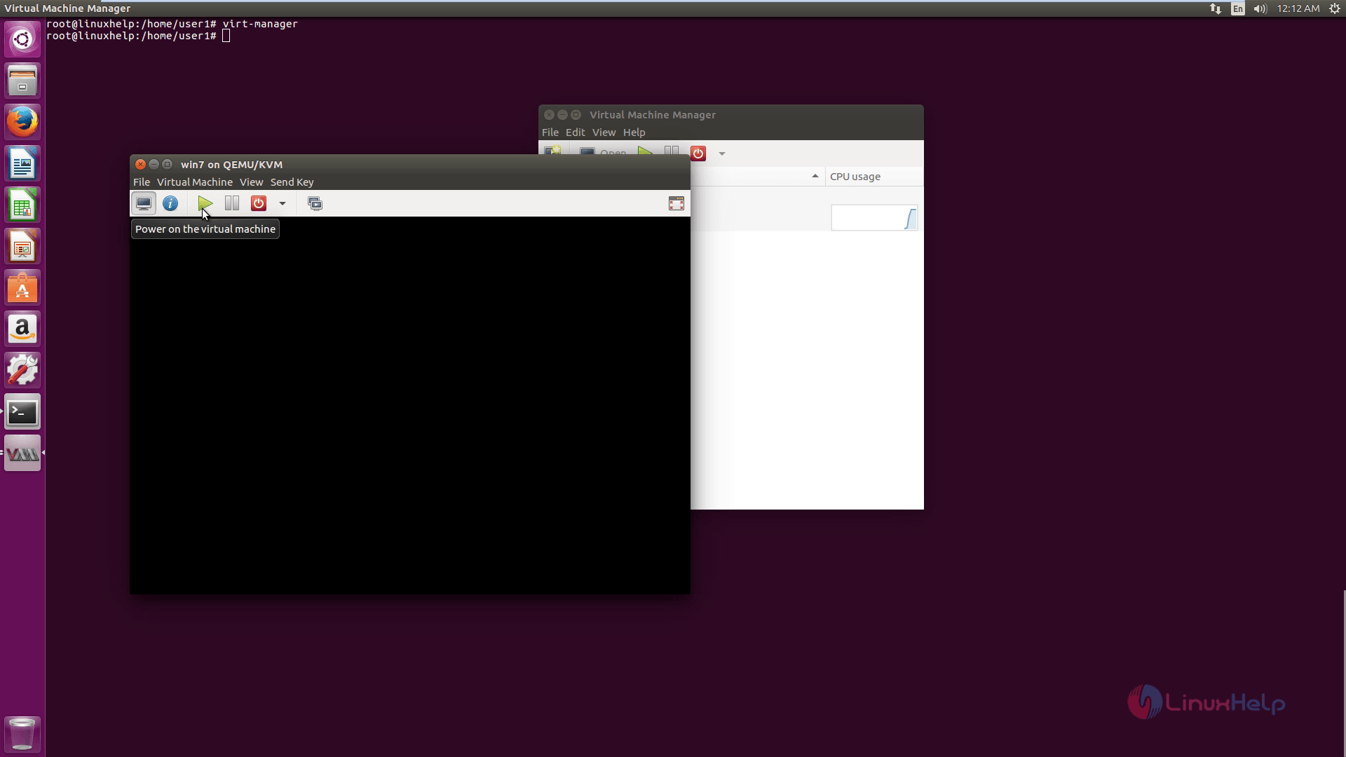 Installation_KVM_virtualization_extension_Ubuntu_16.04_power_vm