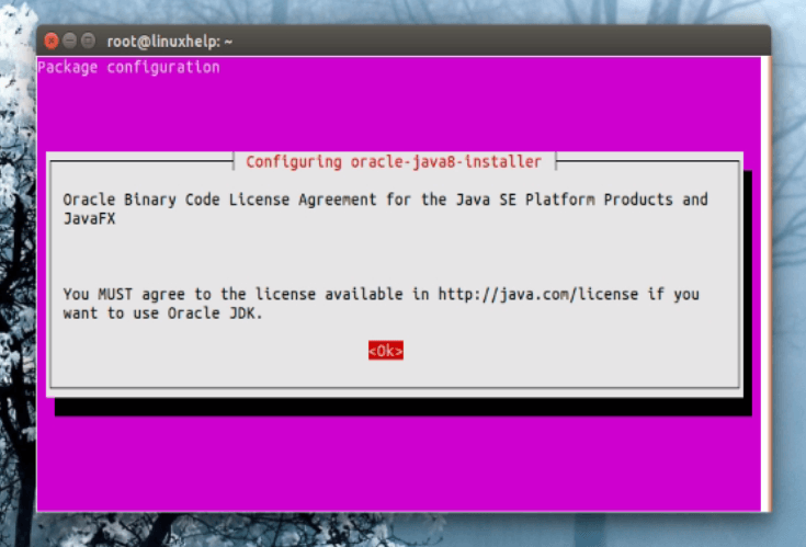 Installation-CLion-IntelliJ-Platform-Ubuntu16.04-configure-oracle-java-installer
