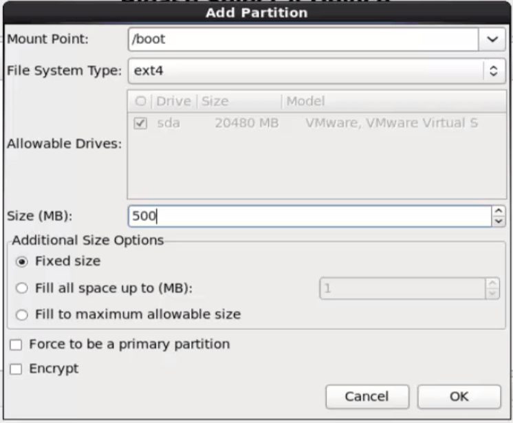 Fixed size. Ext4 Max file Size. One Ware Virtual. Drive Size. Linux not Mount the Virtual Disk.