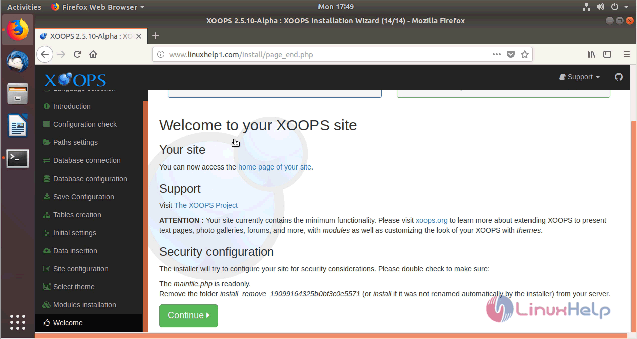 xoops_site