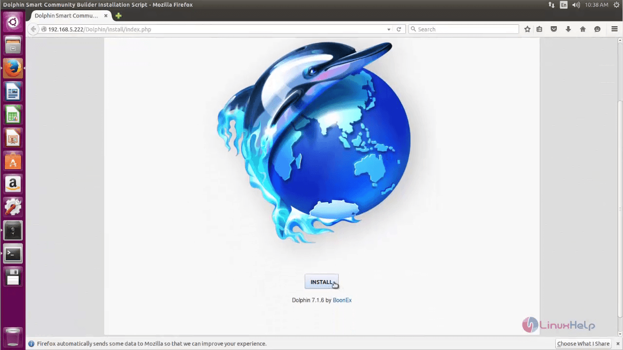 Installation-Boonex Dolphin-Ubuntu-create-Own-Social-Media-Site-install