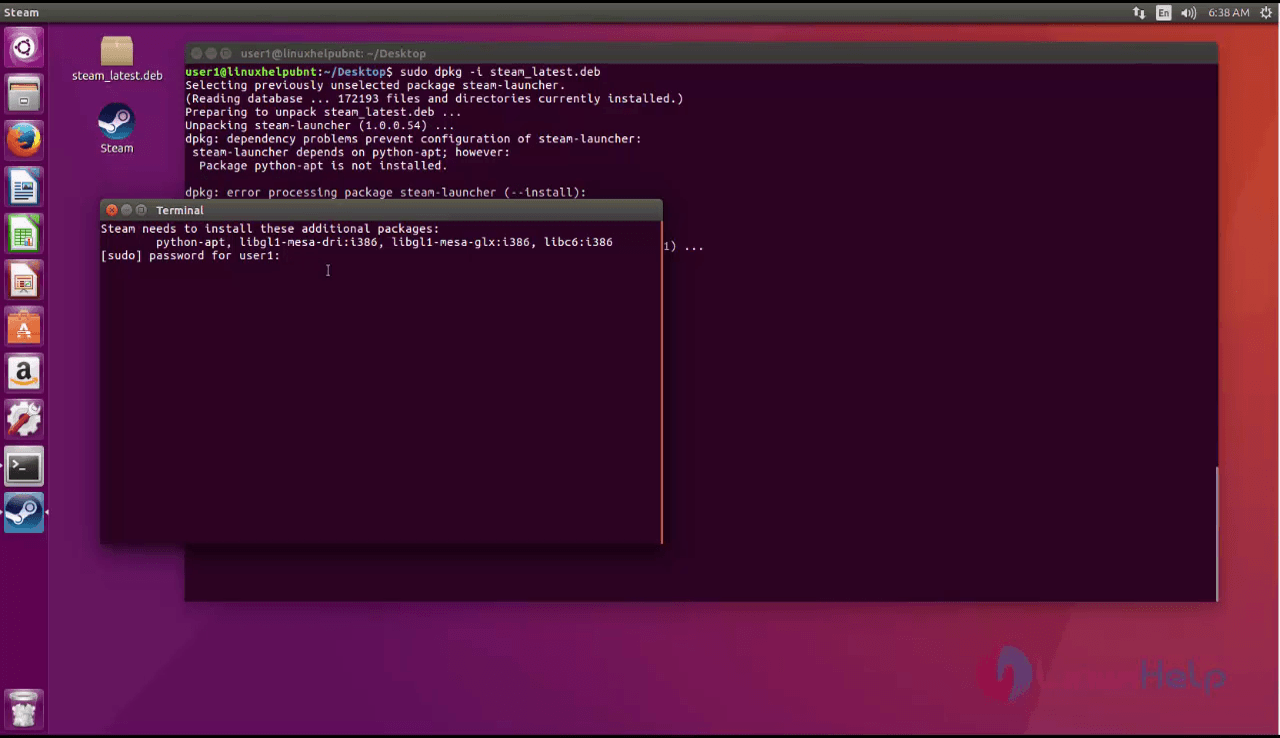 How to install Steam on Ubuntu  LinuxHelp Tutorials