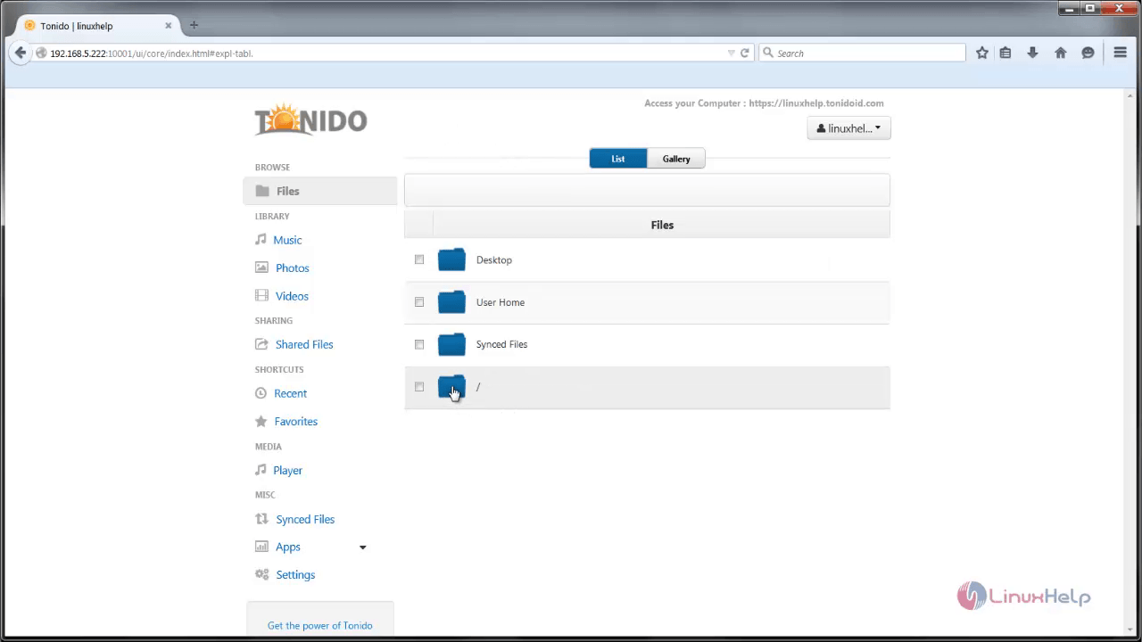 Installation_Tonido_cloud_server_Ubuntu_newly_created_files