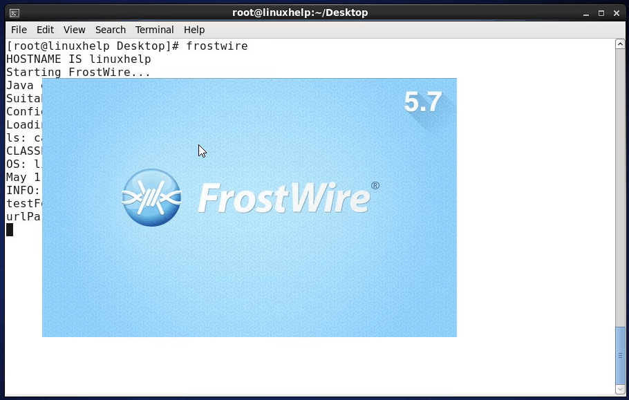 instal frostwire