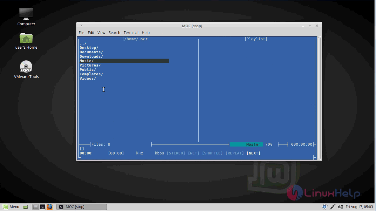install ffmpeg on linux mint