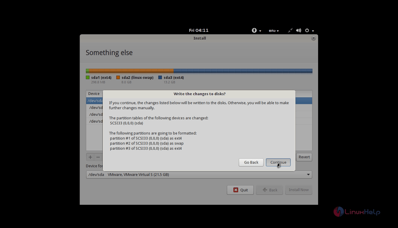 Installation_PinguyOS14.04_write_changes