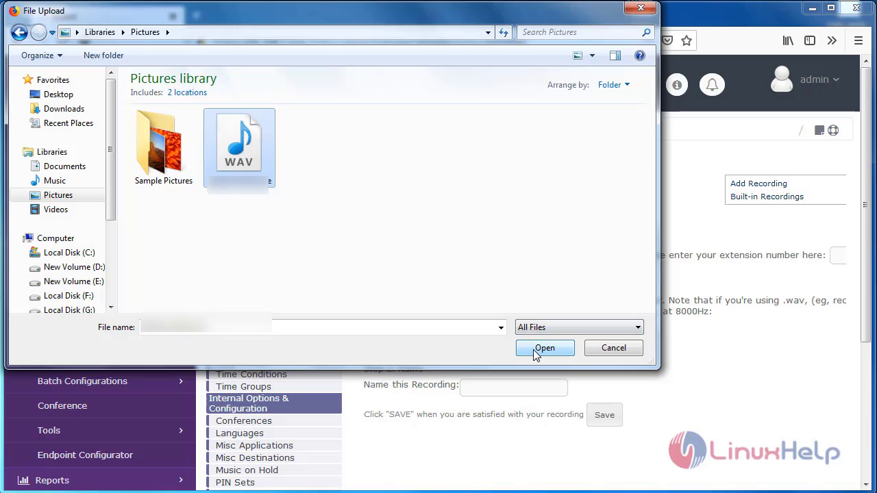 How to configure System Recordings on issabel LinuxHelp Tutorials