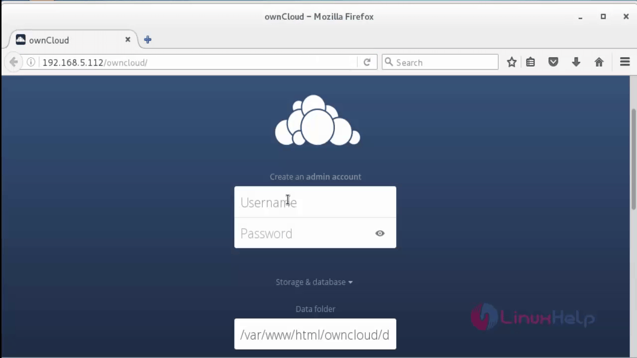 How To Install Owncloud 9 0 In Centos 7 Linuxhelp Tutorials Images, Photos, Reviews