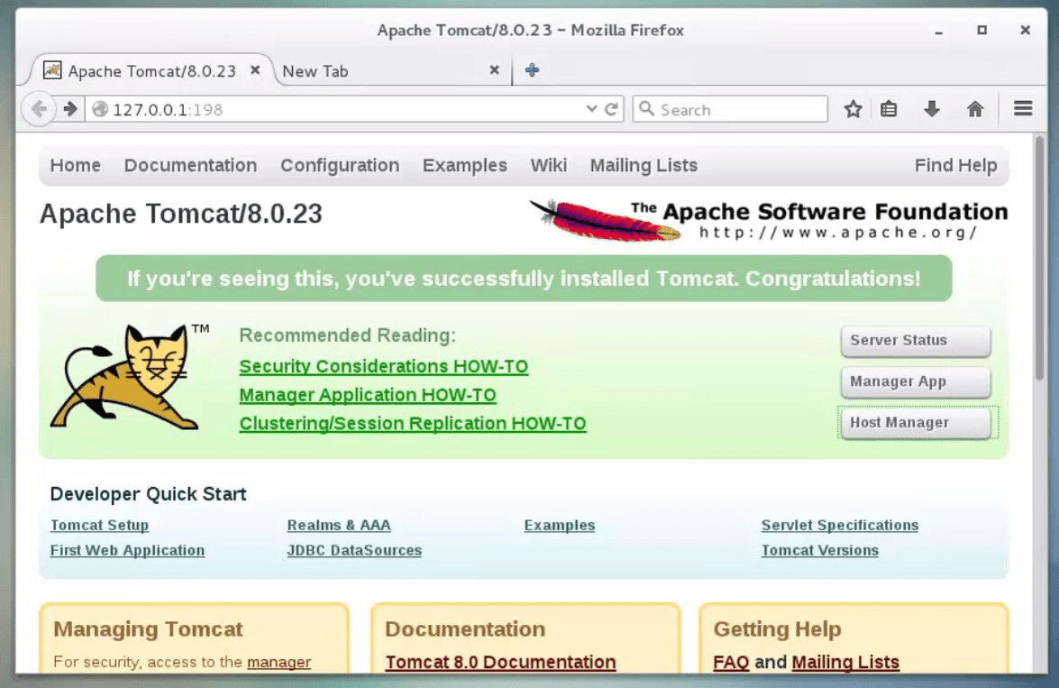 apache tomcat 8.0.23_home_page