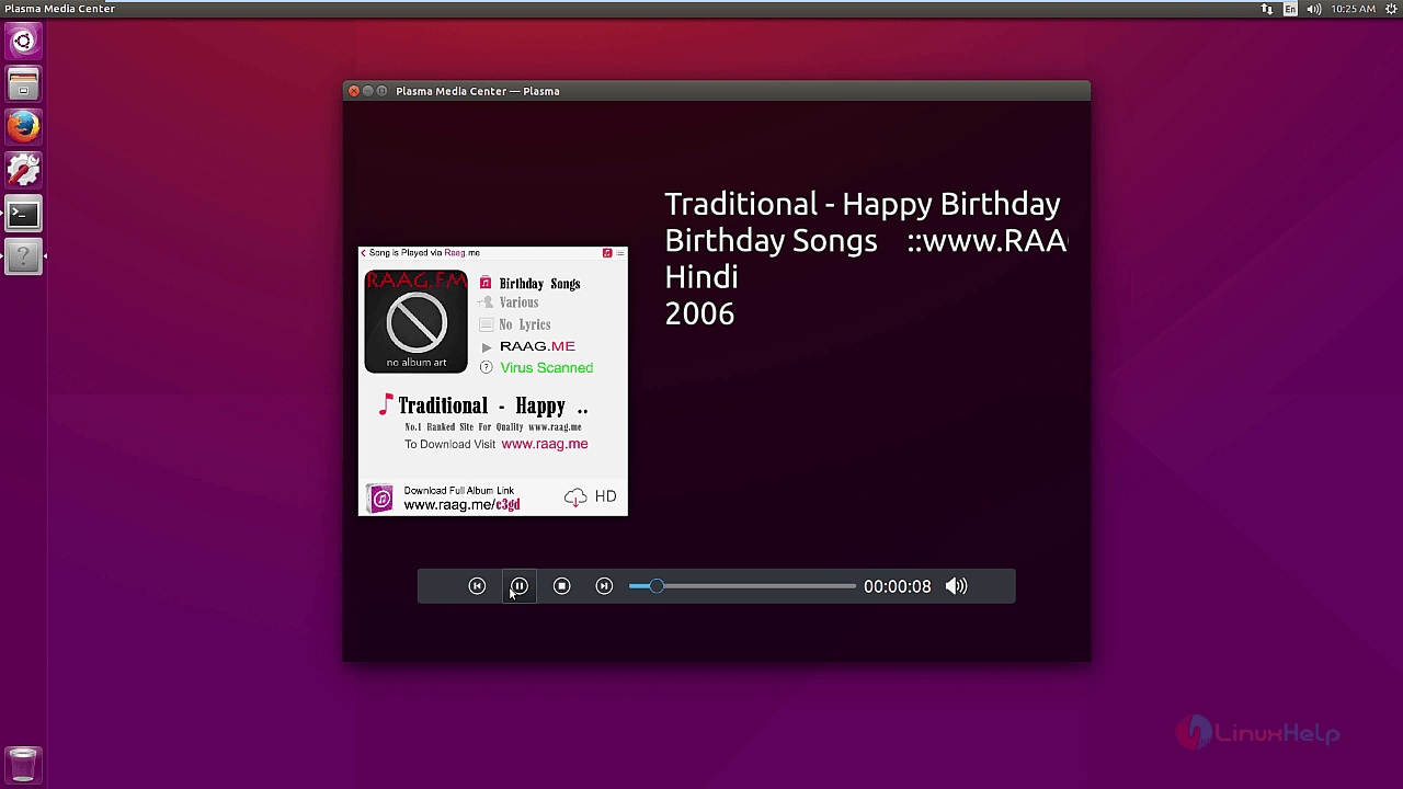 Install-KDE-Plasma-Media-Center-4-ubuntu15.10-Play-tracks-videos