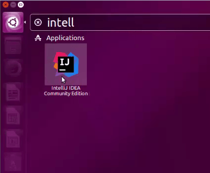 install-intelliJ-IDEA-integrated-development-environment-IDE-for-Java-Ubuntu16.04-open-intellij 