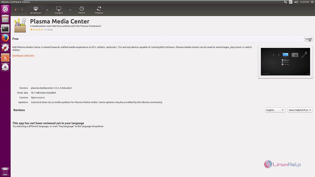 Install-KDE-Plasma-Media-Center-4-ubuntu15.10-download 