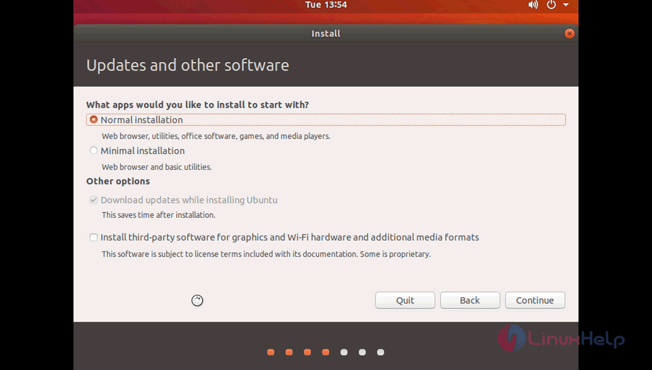 ubuntu virtual desktop web browser