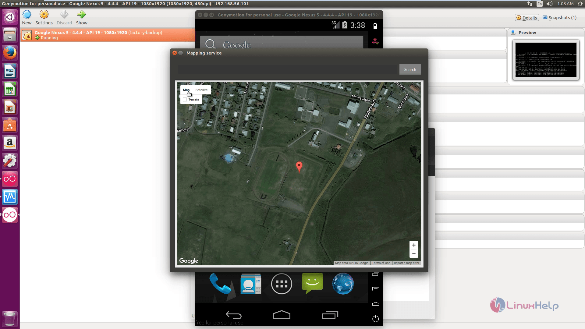 run-Android-Apps-Ubuntu-Genymotion-Emulator-testing-and-presentation-Switch-between-map-and-satellite