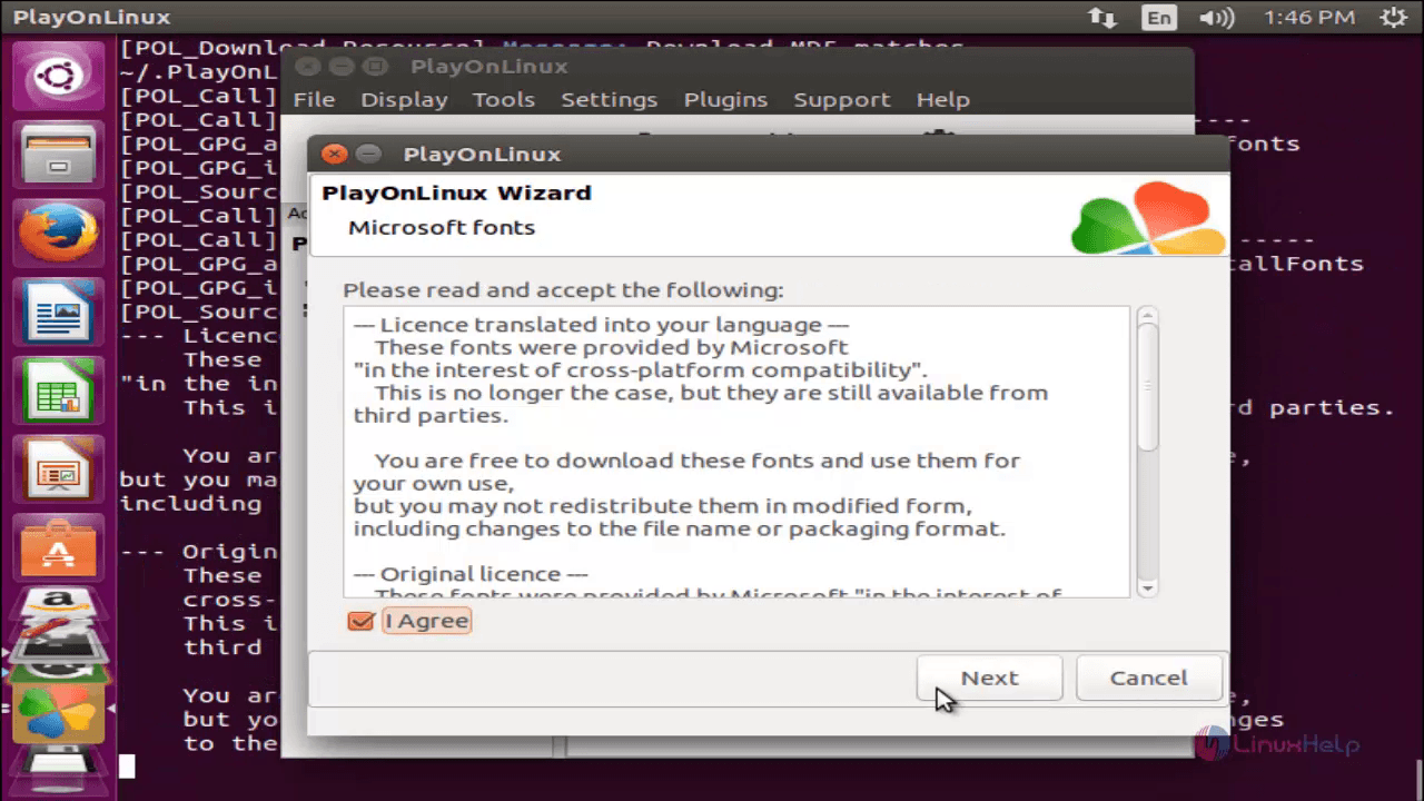 Installation-PlayOnLinux-install-run-window-applications-Ubuntu-PlayOnLinux-license 