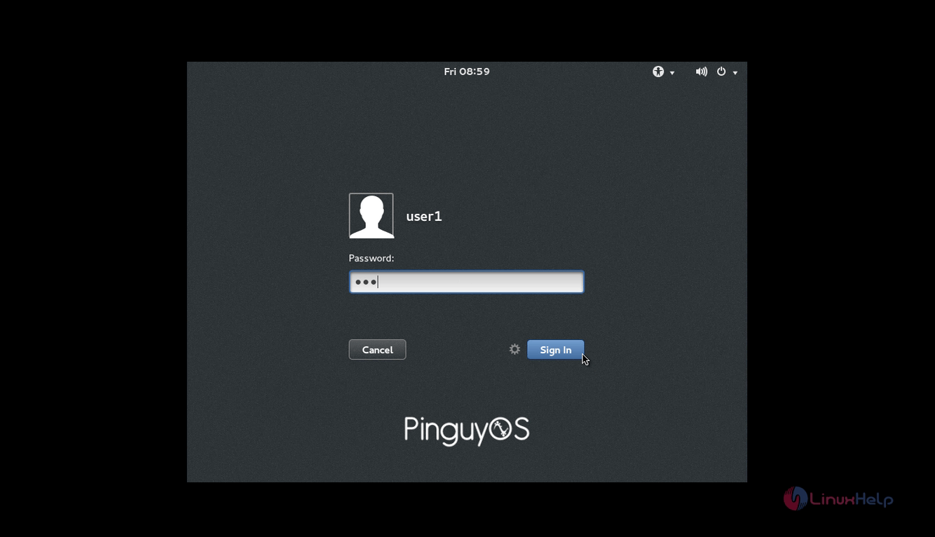 Installation_PinguyOS14.04_login