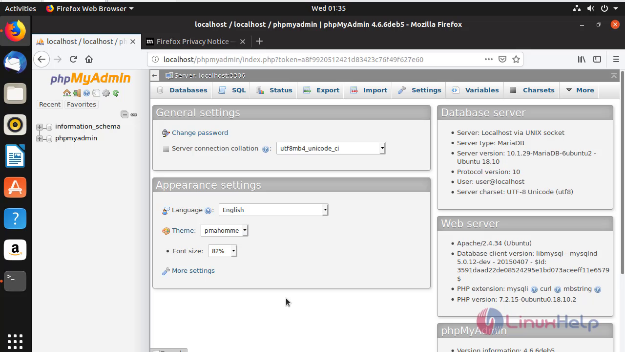 php 5.2 installed but cannot access phpmyadmin