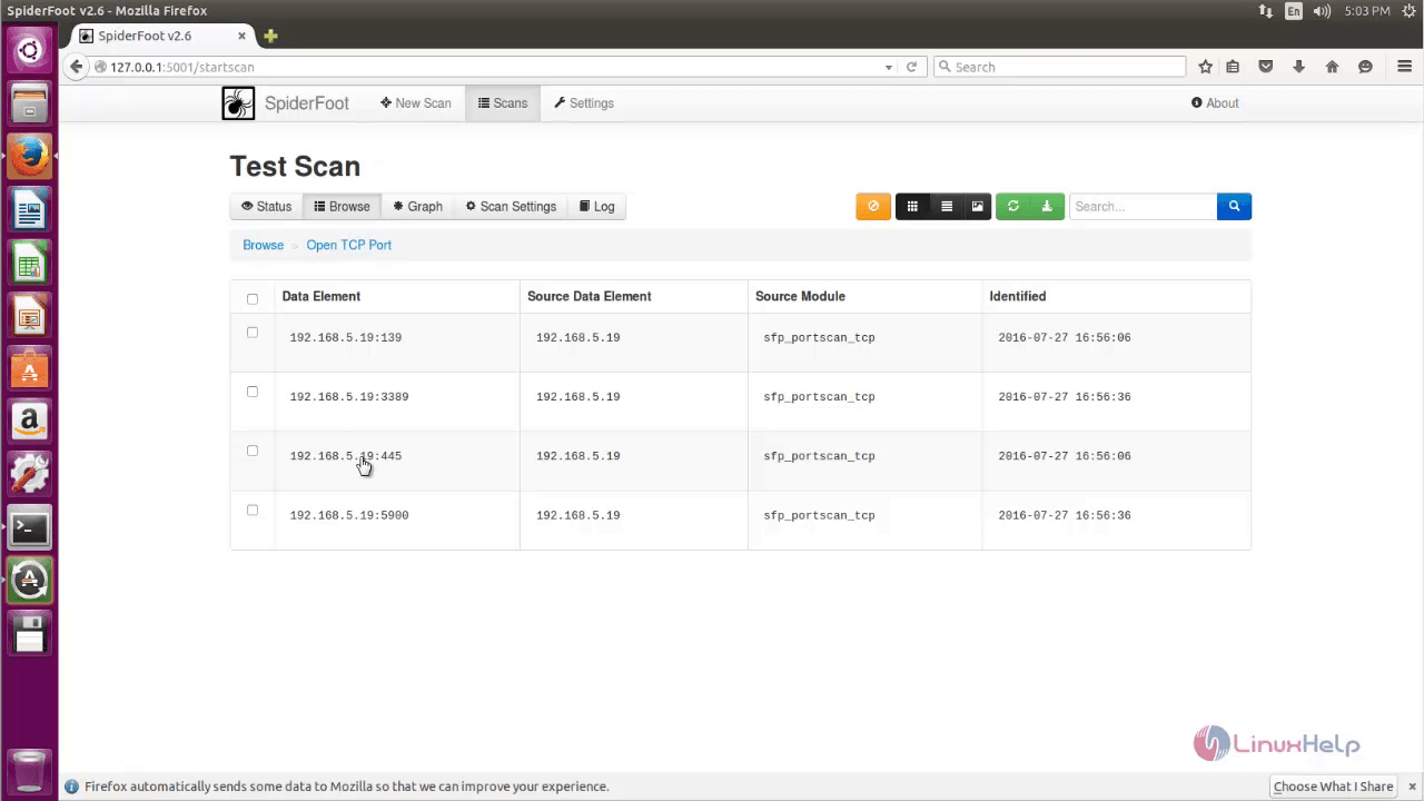 Installation-and-Use-Spiderfoot-Ubuntu-tcp-port