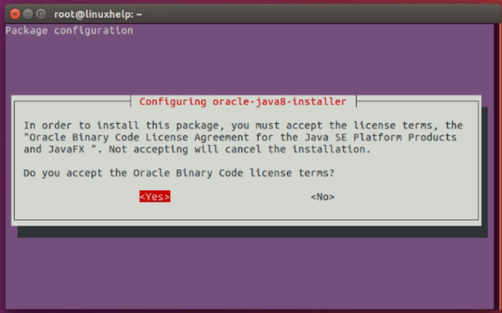 Installation-DataGrip-multi-engine-database-environment-Ubuntu-16.04-accept-oracle-binary-code
