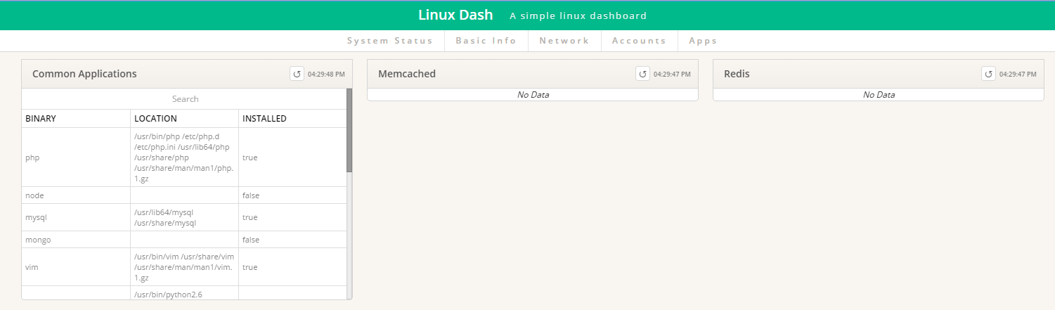 Linux-dash background themes