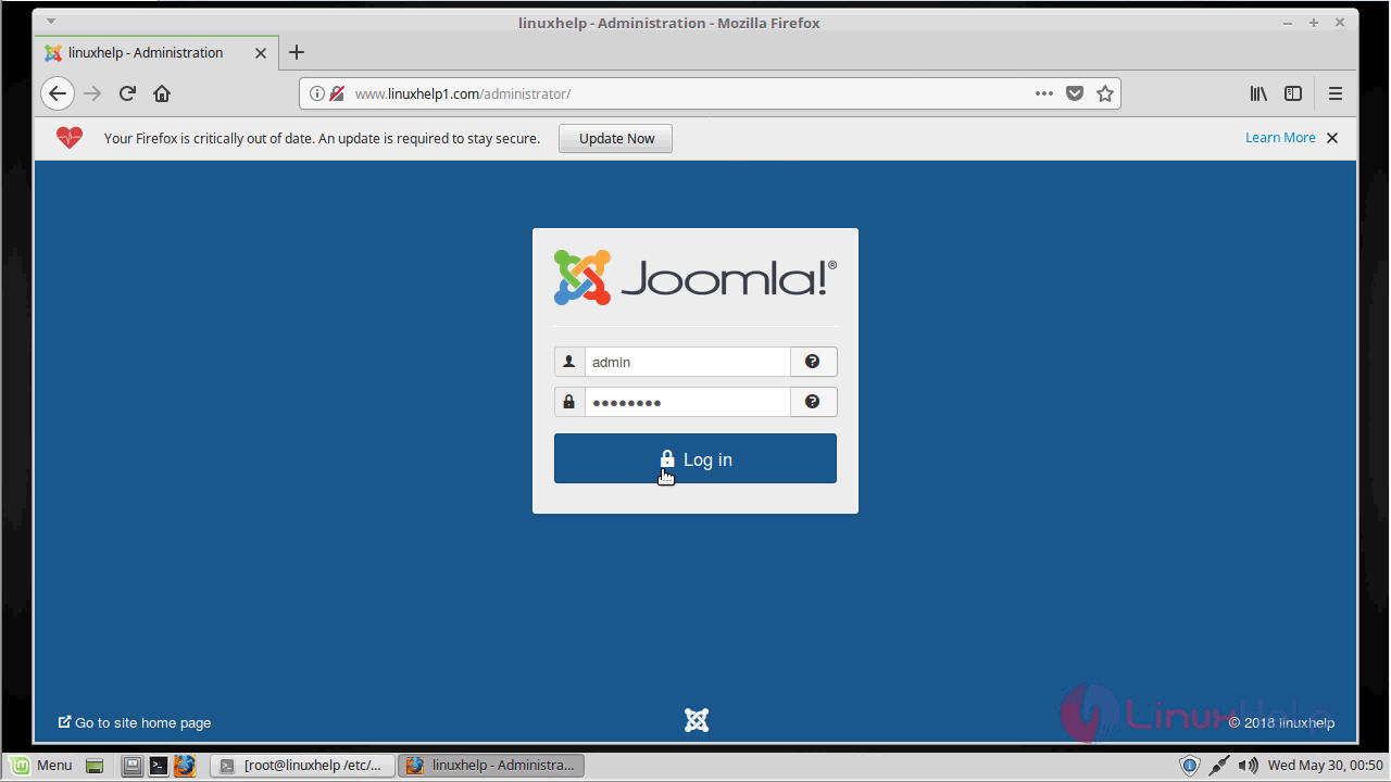 login_joomla