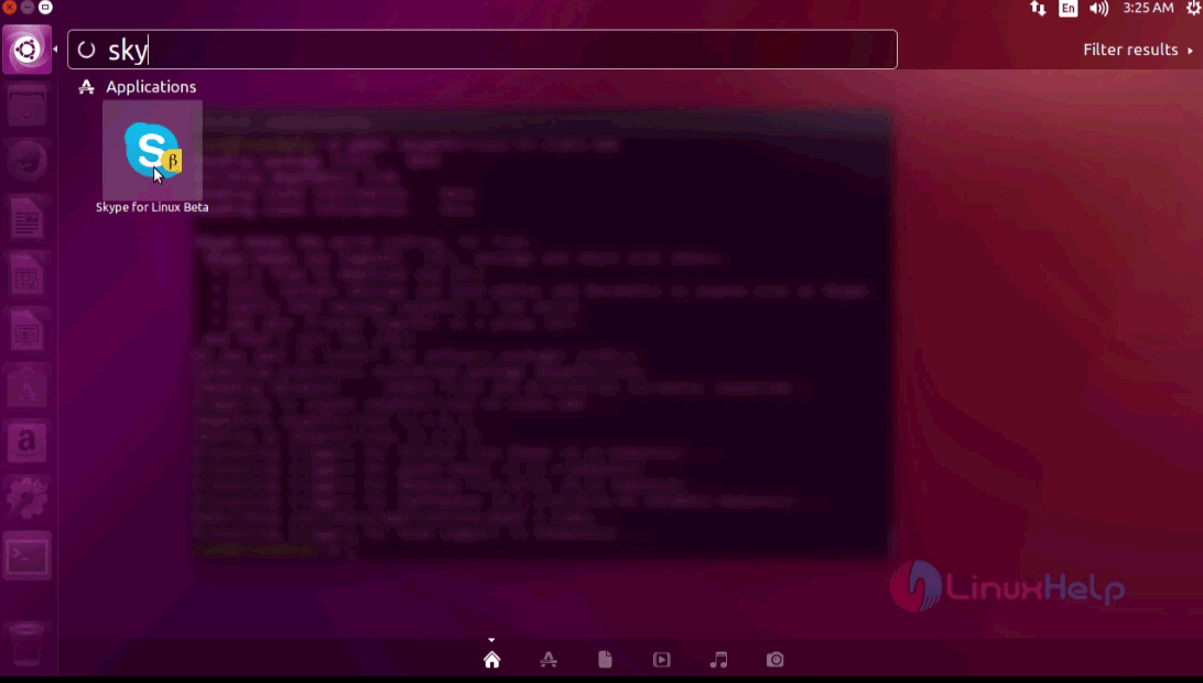 ubuntu dashboard