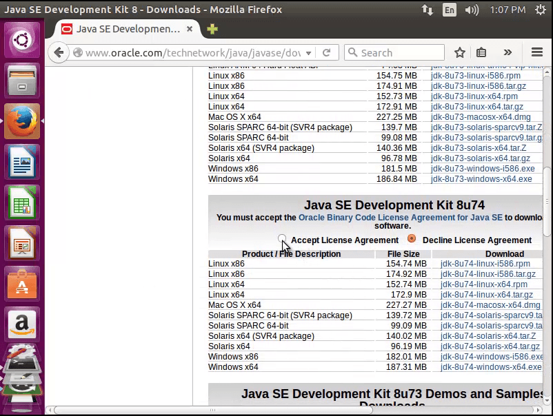 install java for firefox ubuntu