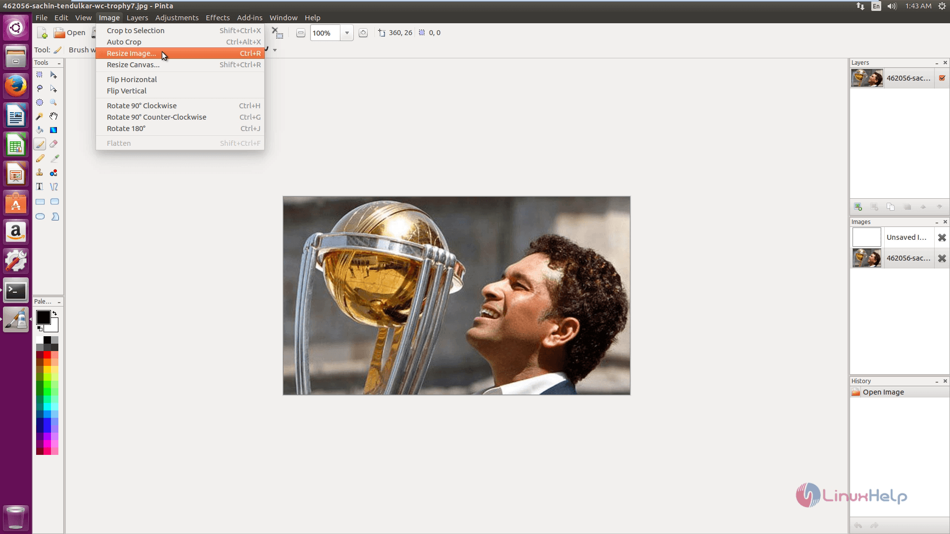 install-Pinta-image-editor-animation-effects-Ubuntu16.04-Resize 