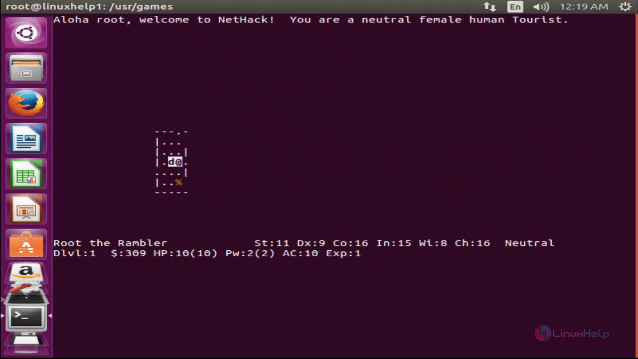 Install-and-play-Games-from-linux-Terminal-nethack