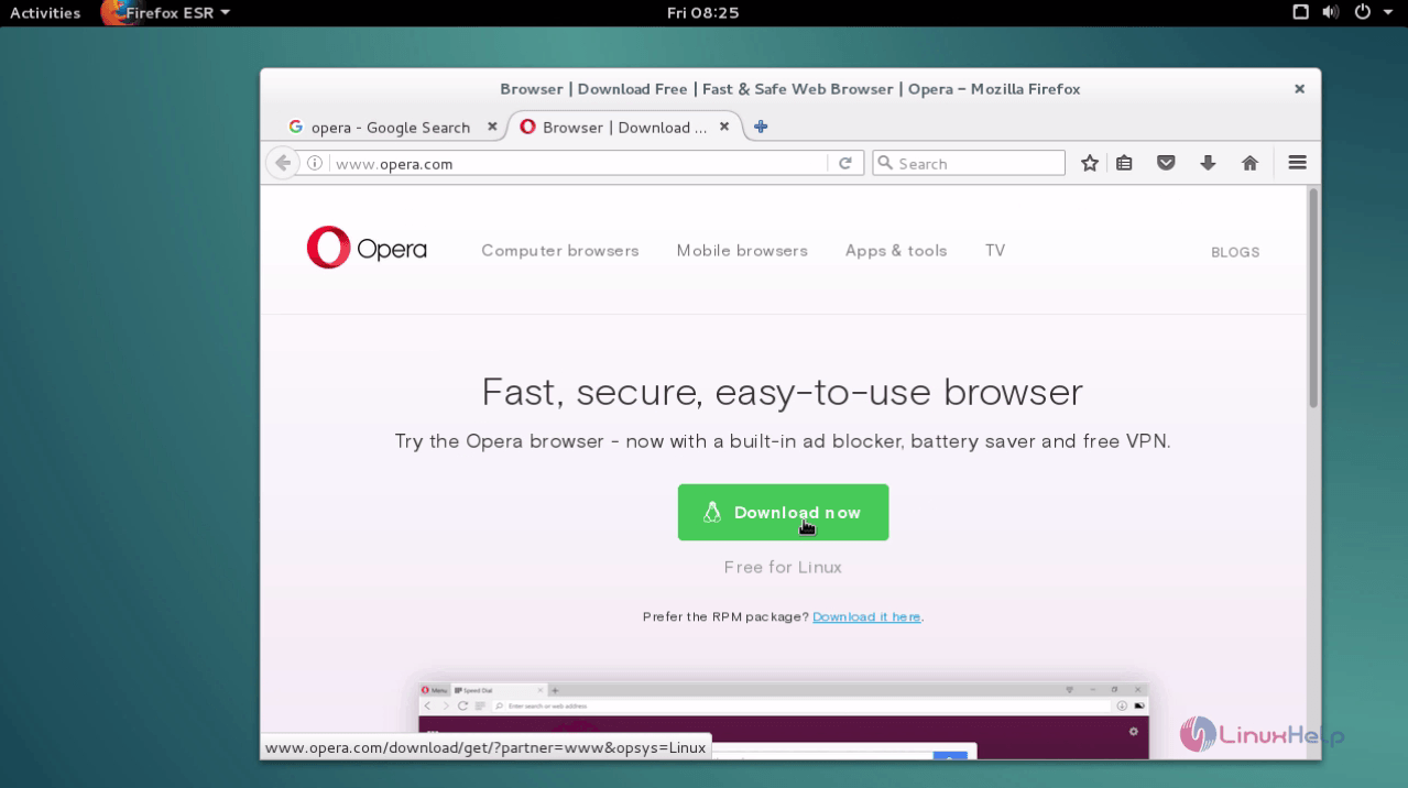 Opera-browser-download-now