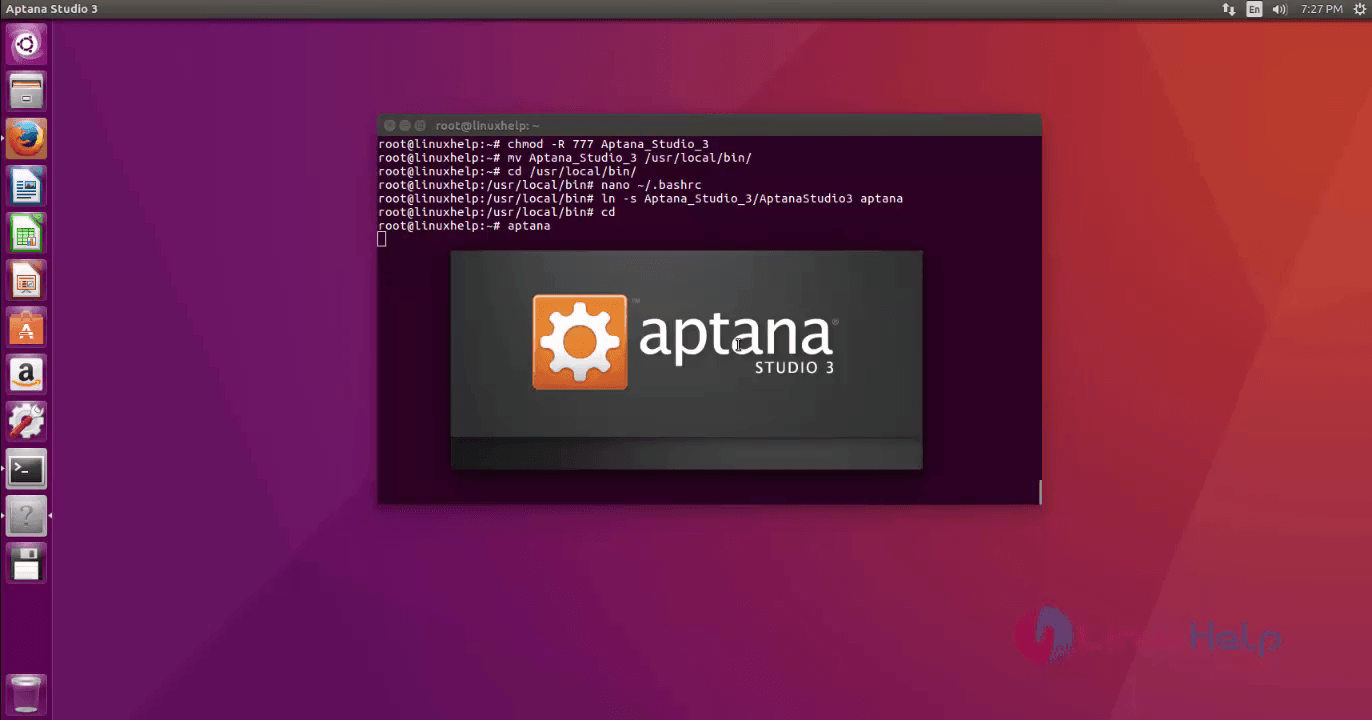 Installation-Aptana-studio3-Ubuntu16.04-run-aptana