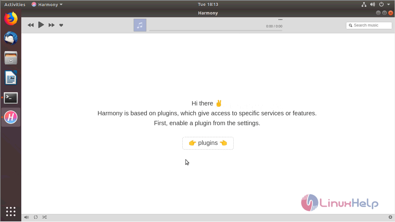 harmony_applicaion