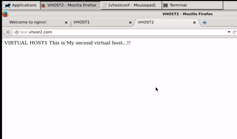 VirtualHost2
