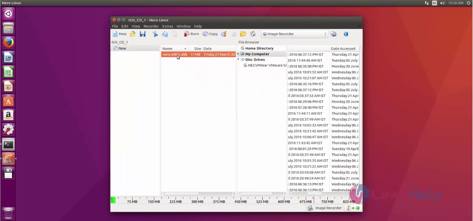 Installation-Nero-optical-authoring-software-Ubuntu16.04-file-added 