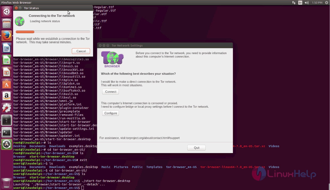 Tor browser настройка ubuntu скачать браузер тор для андроид бесплатно на русском языке вход на гидру