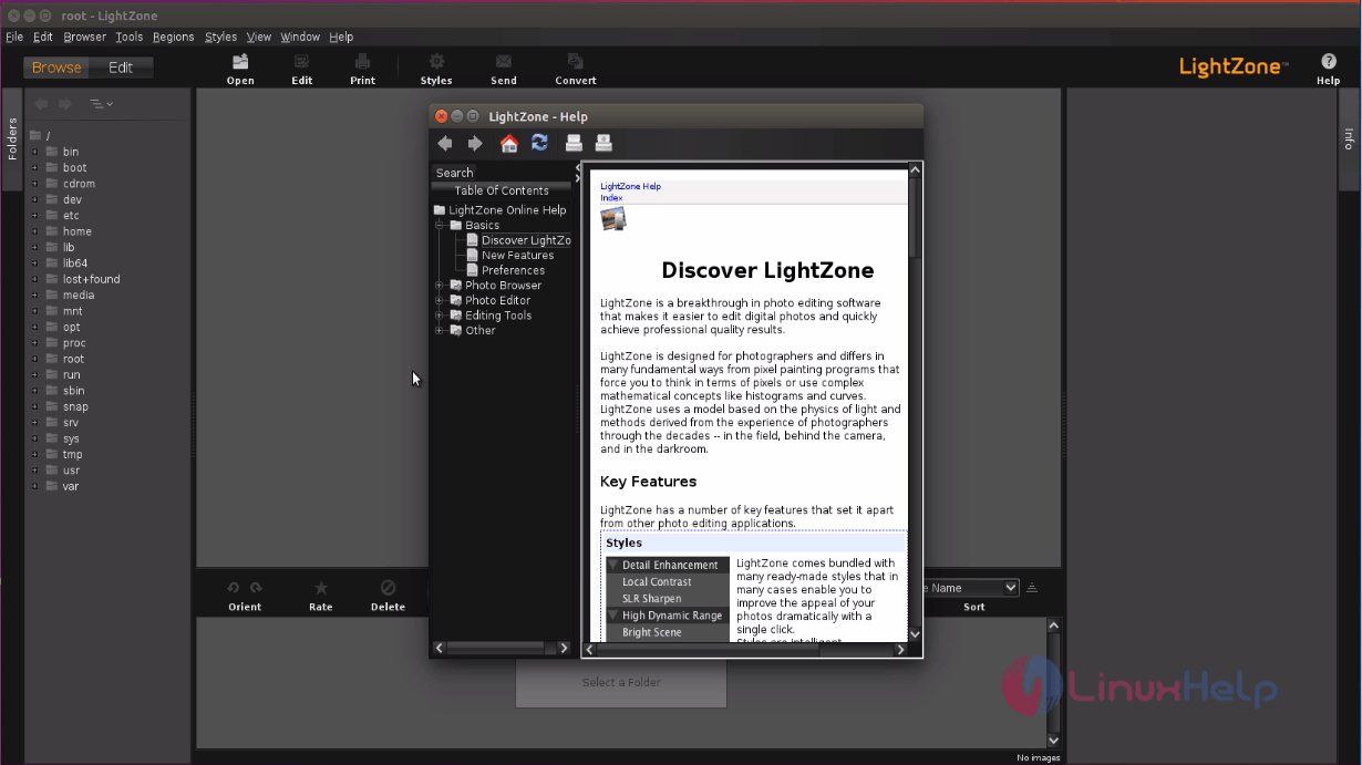 lightzone mac app