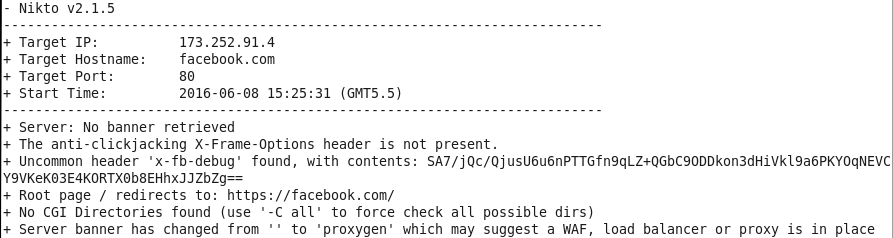 scanning other websites
