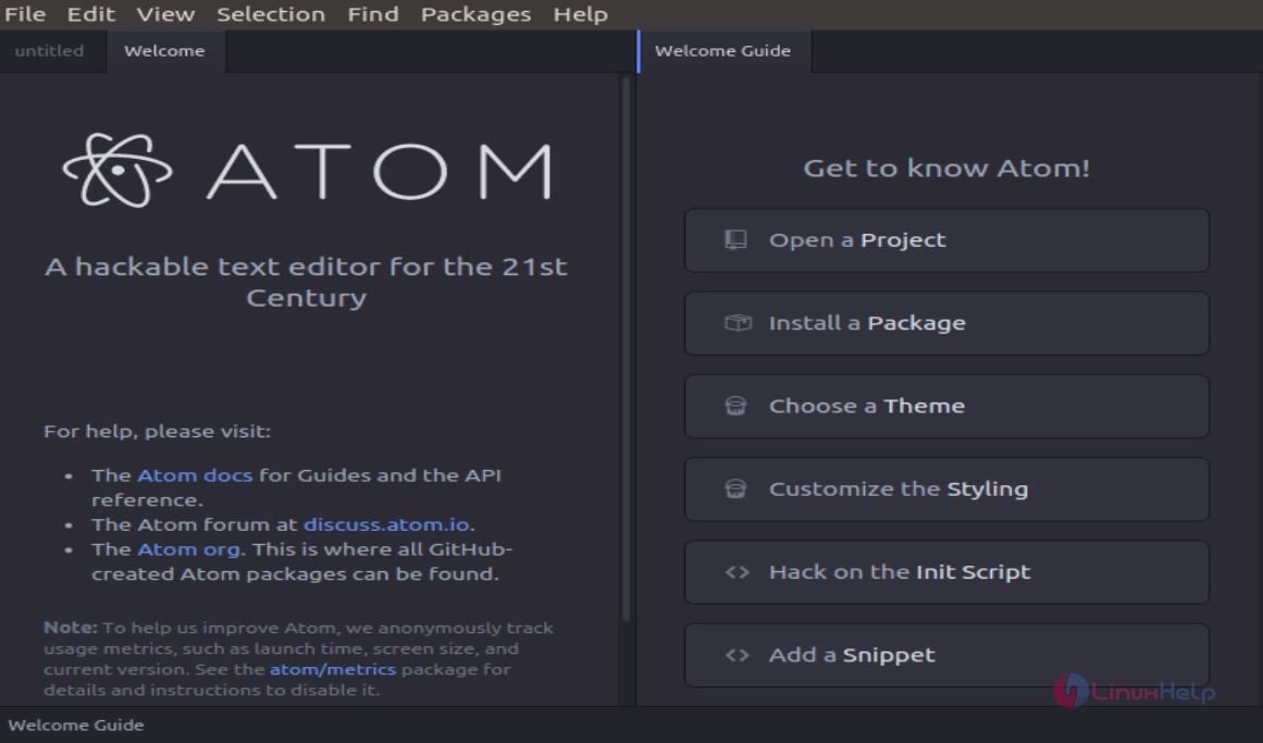 Install-editor-source-code-tools-Ubuntu-Atom