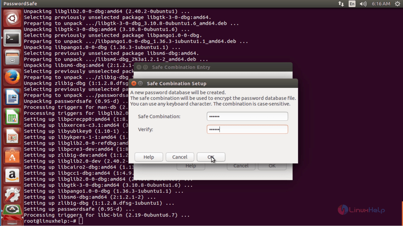 Installation-Password-Safe-secure-password-manager-stores-in-encrypted-database-Ubuntu-new-password 