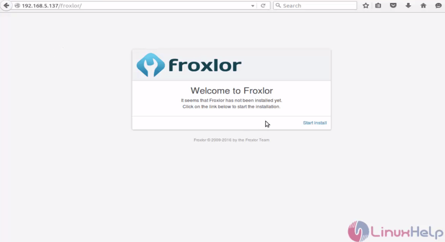 installation-Froxlor-server-management-tool-manage-multiple-user-services-domain-services-web-server-email-accounts-Ubuntu-Welcome-page