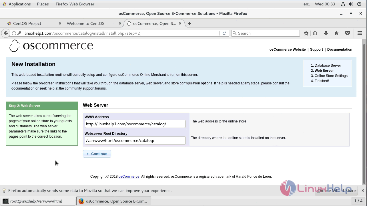 Webserver