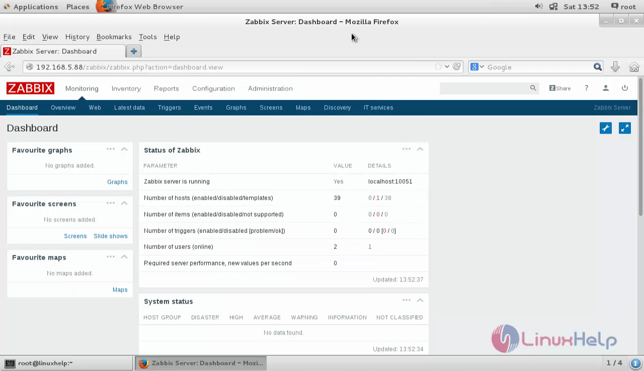 Zabbix-monitoring-tool-monitor-servers-network-components-check-SMTP-IMAP-HTTP-FTP-dashboard